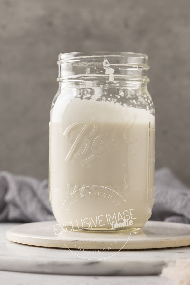 Charcoal Iced “Latte” Recipe, Photos, & Video (Exclusive)