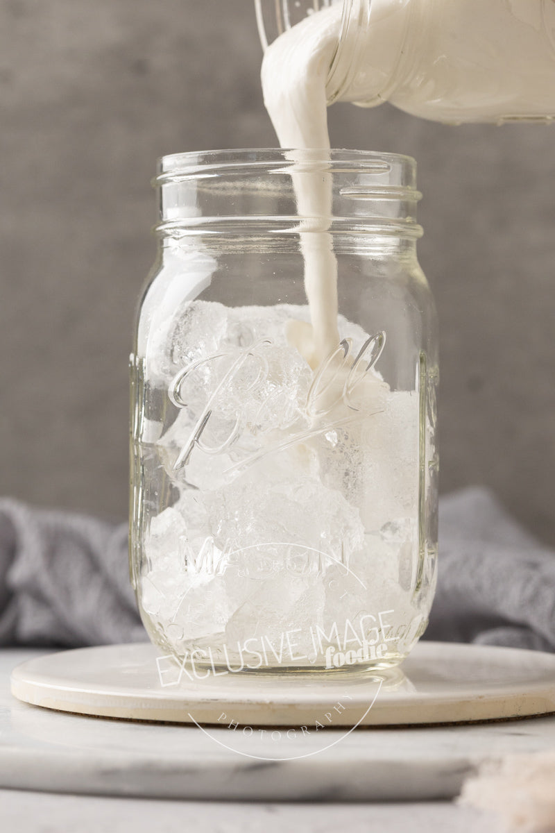 Charcoal Iced “Latte” Recipe, Photos, & Video (Exclusive)
