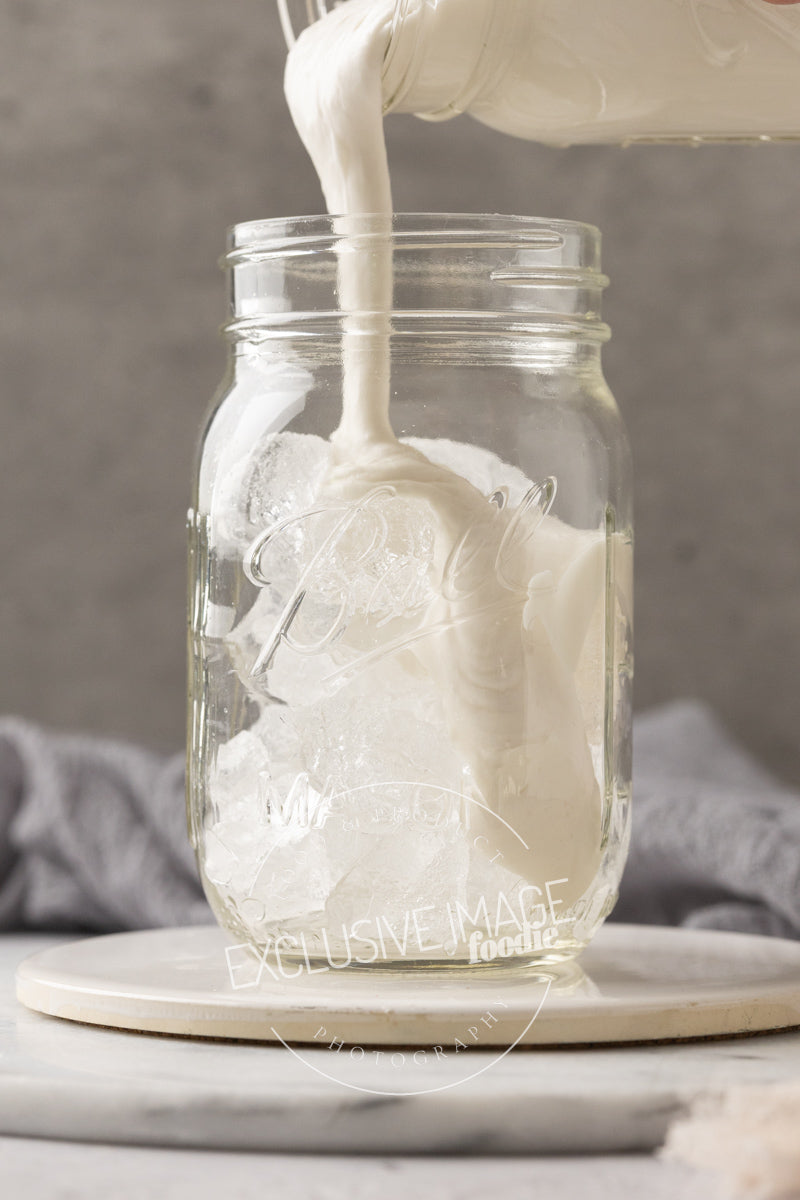 Charcoal Iced “Latte” Recipe, Photos, & Video (Exclusive)