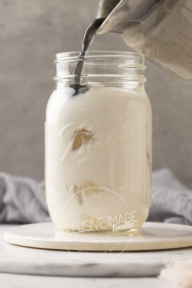 Charcoal Iced “Latte” Recipe, Photos, & Video (Exclusive)