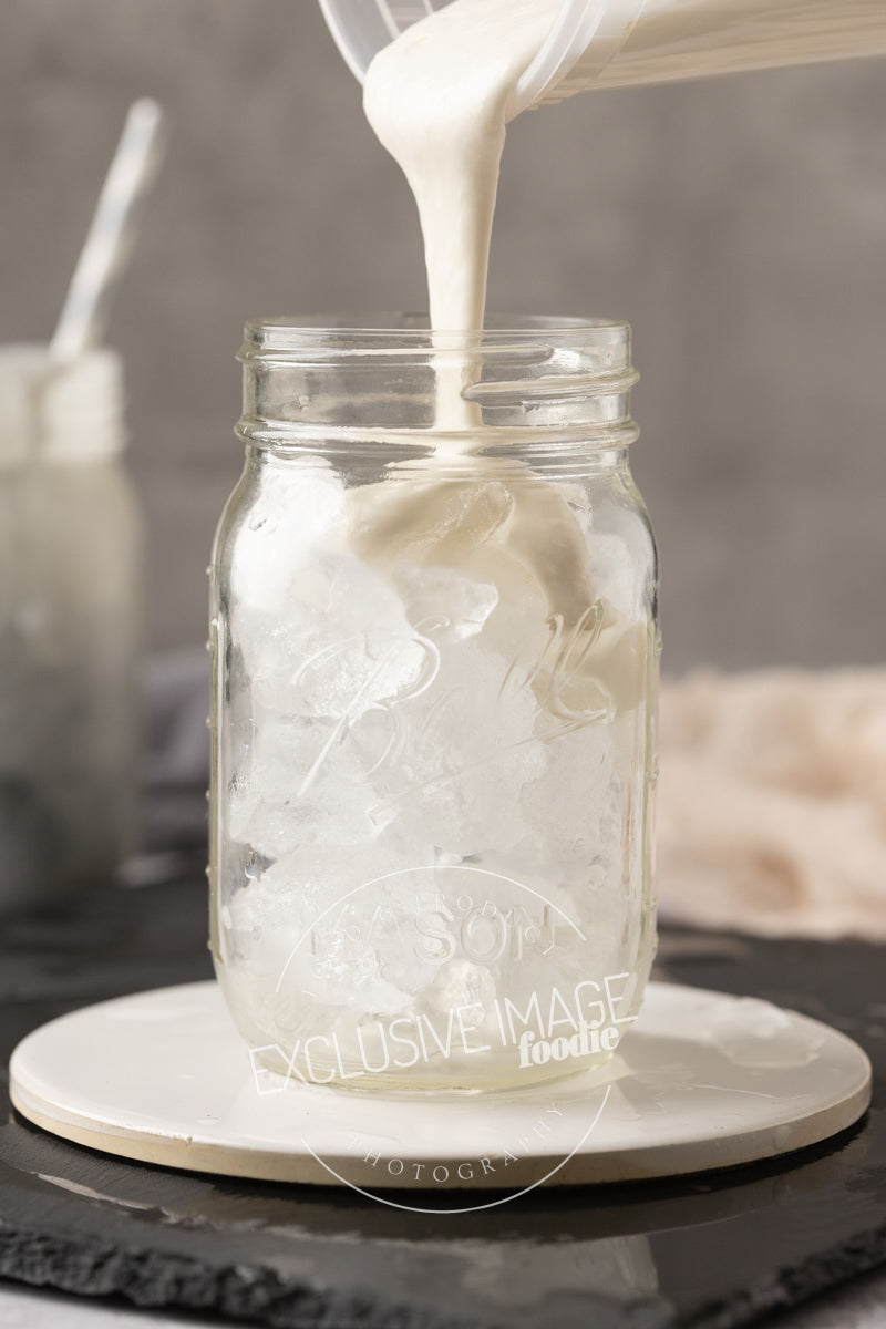 Charcoal Iced “Latte” Recipe, Photos, & Video (Exclusive)