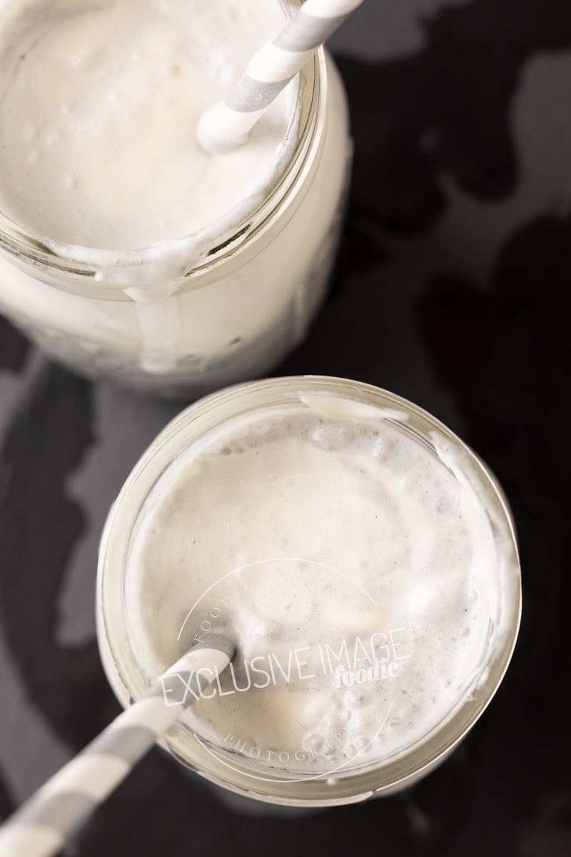 Charcoal Iced “Latte” Recipe, Photos, & Video (Exclusive)