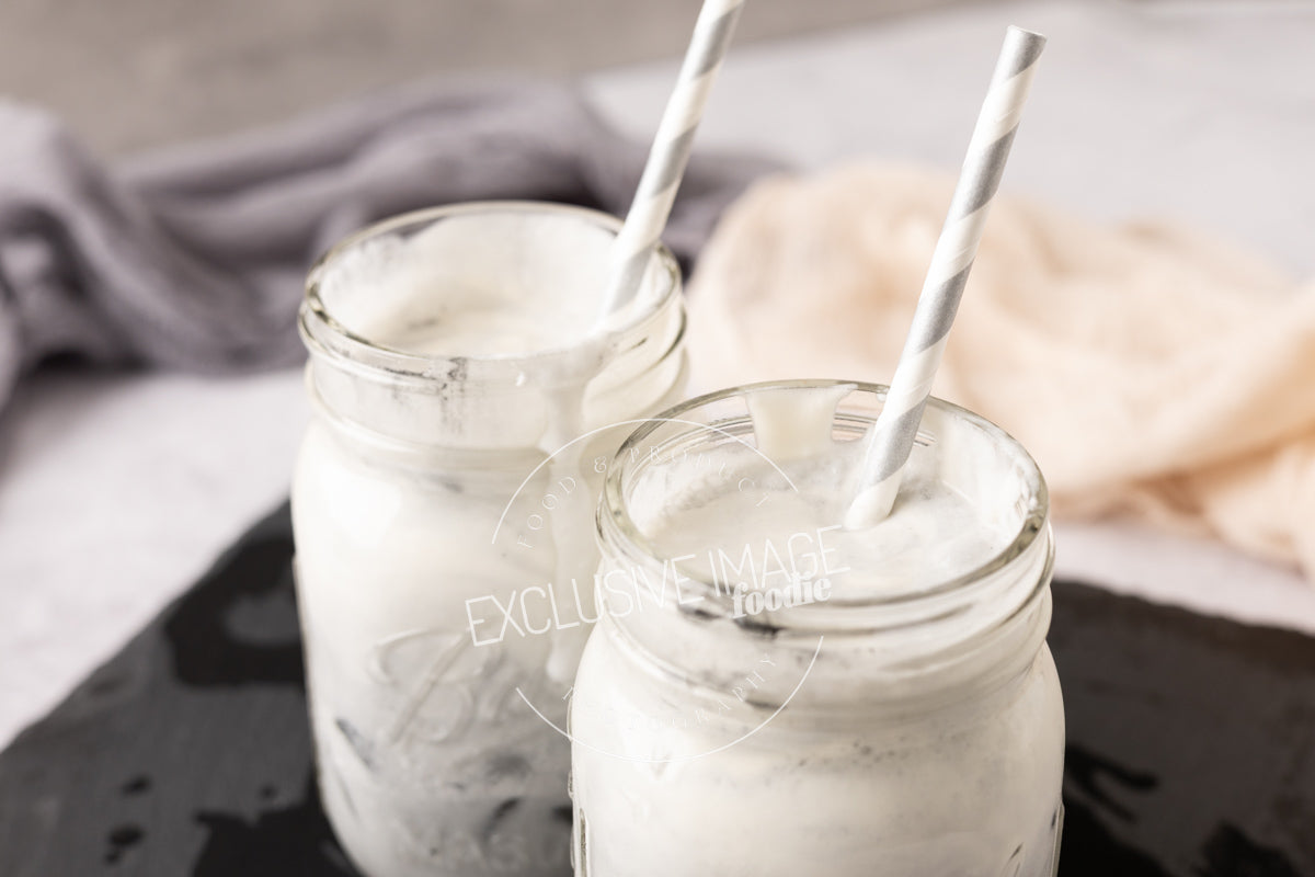 Charcoal Iced “Latte” Recipe, Photos, & Video (Exclusive)