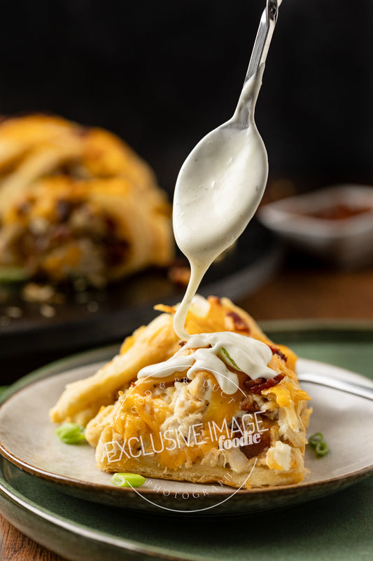 Chicken Bacon Ranch Crescent Ring Recipe (exclusive)