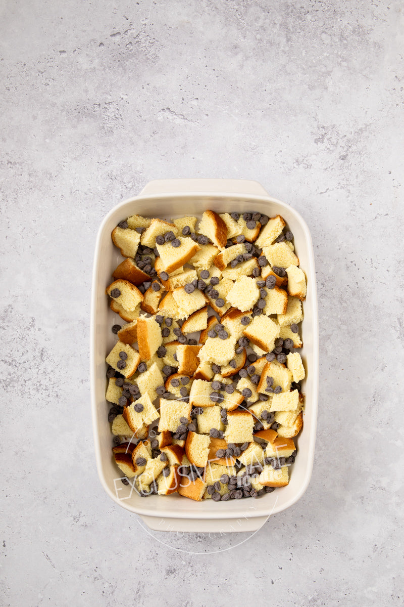 Chocolate Chip Baked French Toast Casserole Recipe (exclusive)