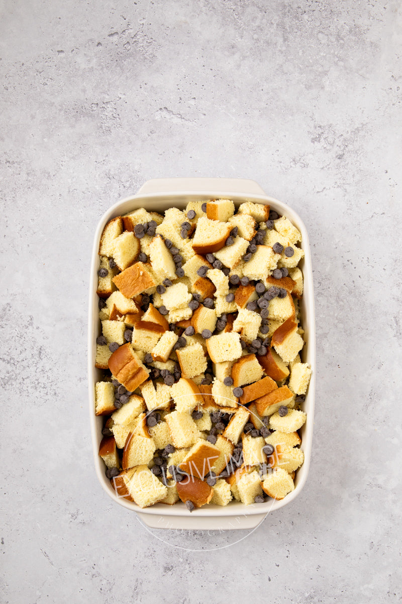 Chocolate Chip Baked French Toast Casserole Recipe (exclusive)