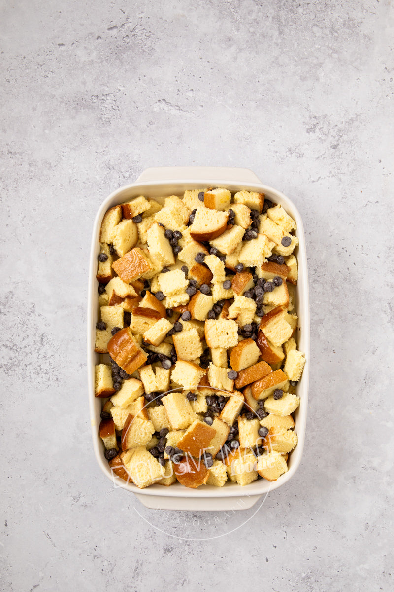 Chocolate Chip Baked French Toast Casserole Recipe (exclusive)
