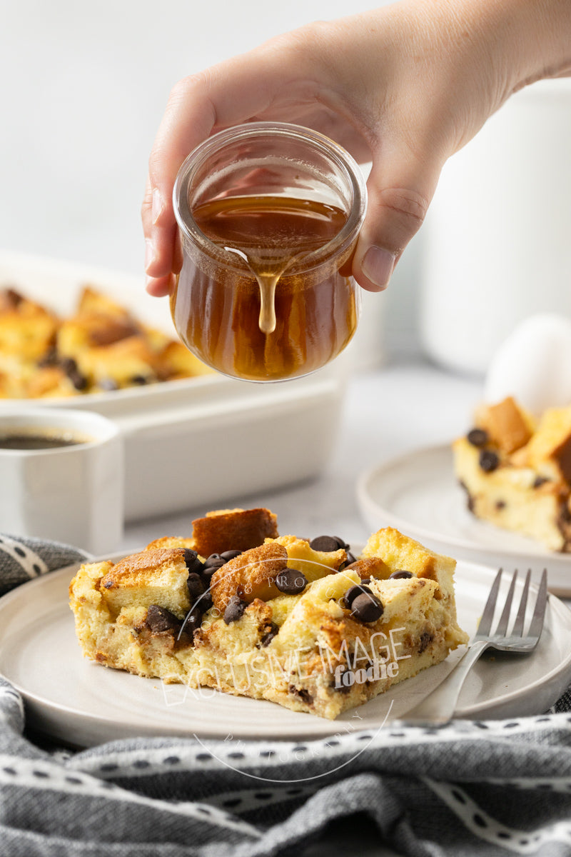 Chocolate Chip Baked French Toast Casserole Recipe (exclusive)
