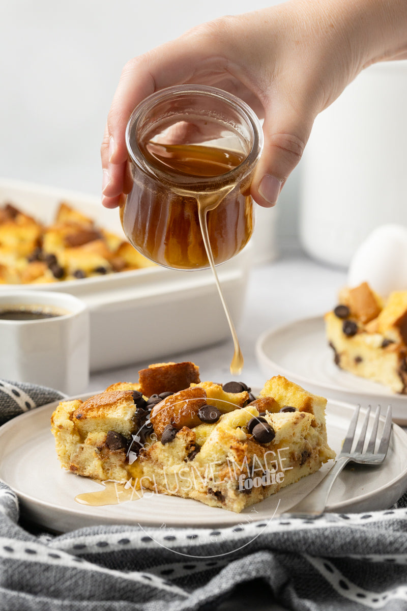 Chocolate Chip Baked French Toast Casserole Recipe (exclusive)