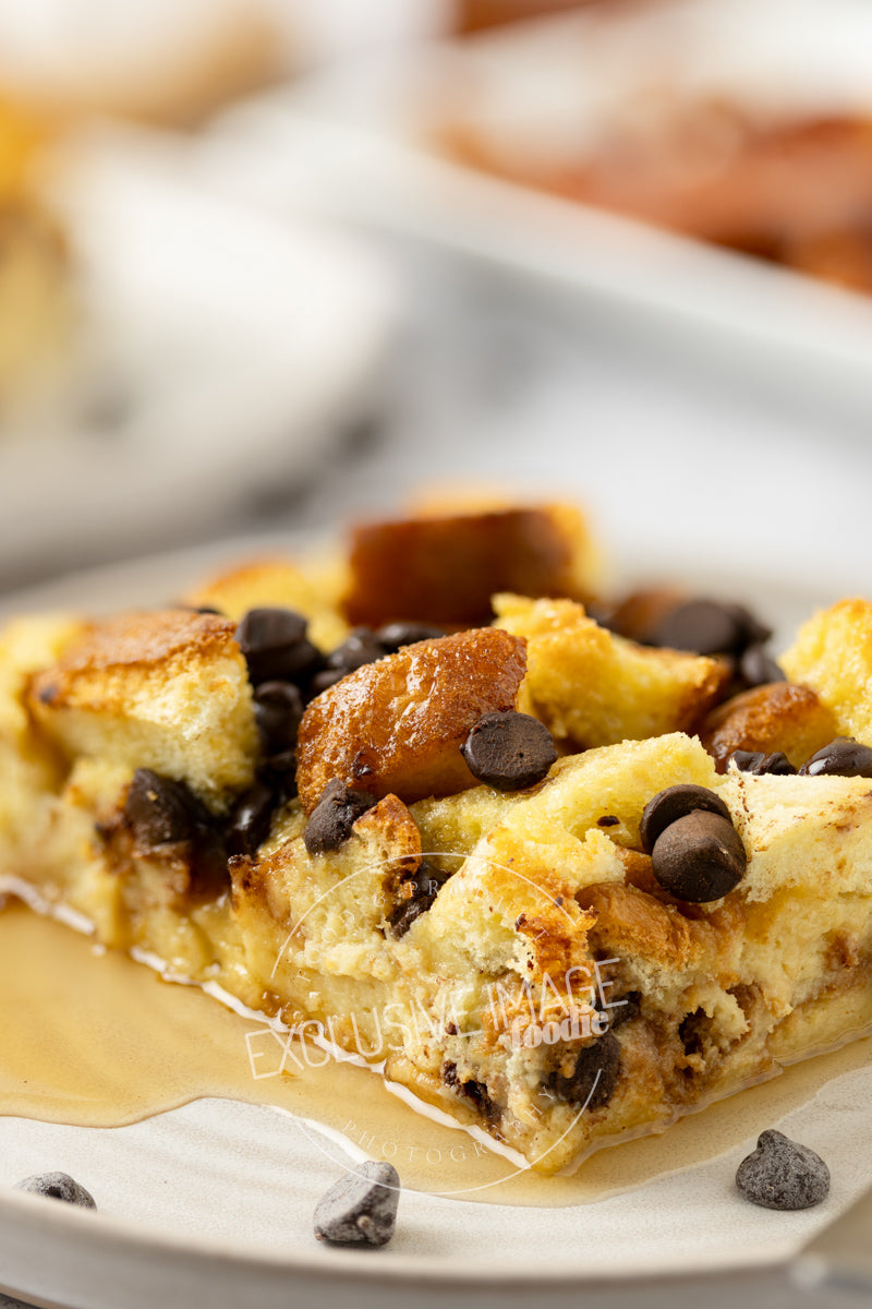 Chocolate Chip Baked French Toast Casserole Recipe (exclusive)