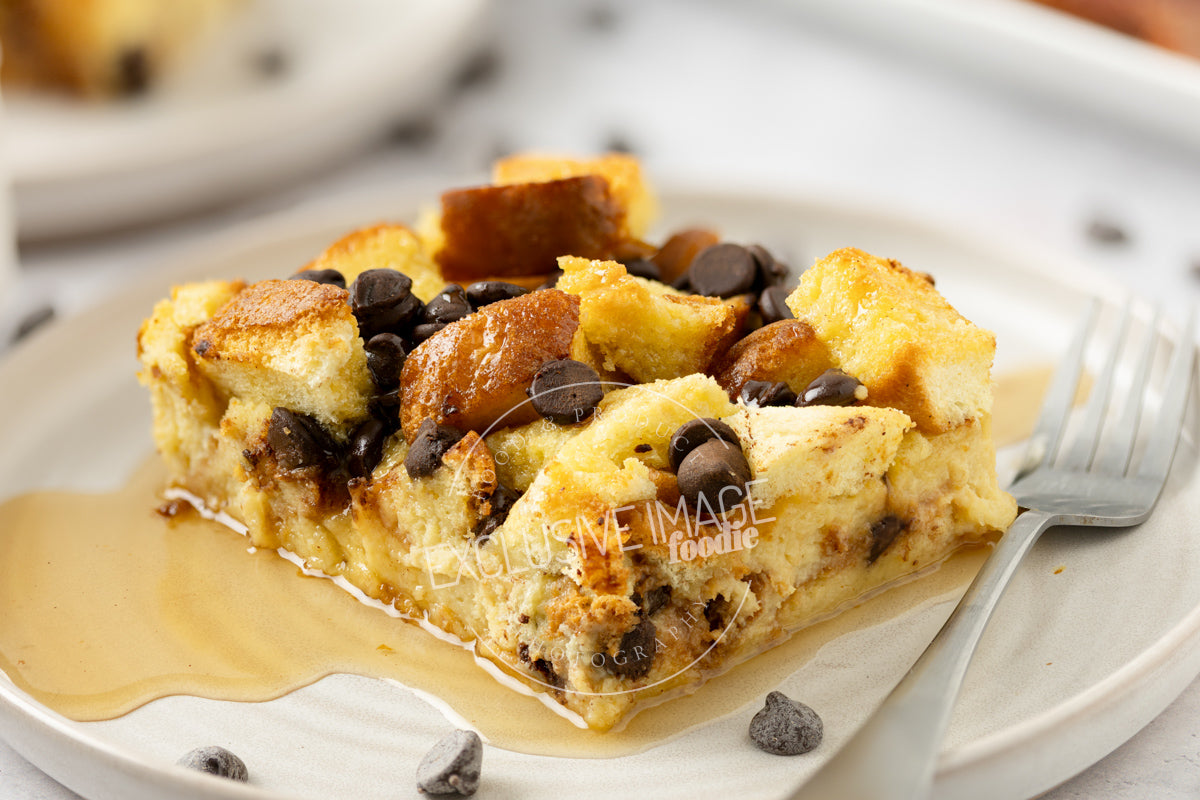 Chocolate Chip Baked French Toast Casserole Recipe (exclusive)