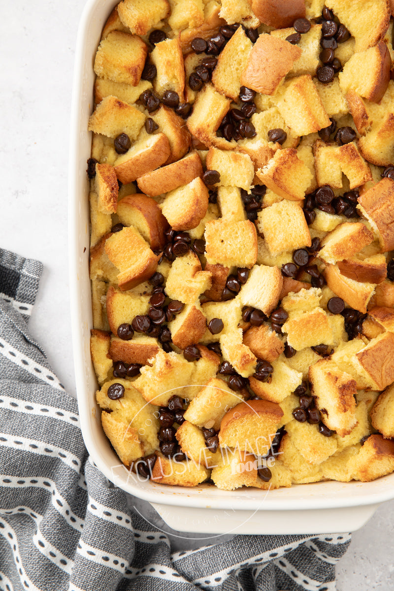 Chocolate Chip Baked French Toast Casserole Recipe (exclusive)