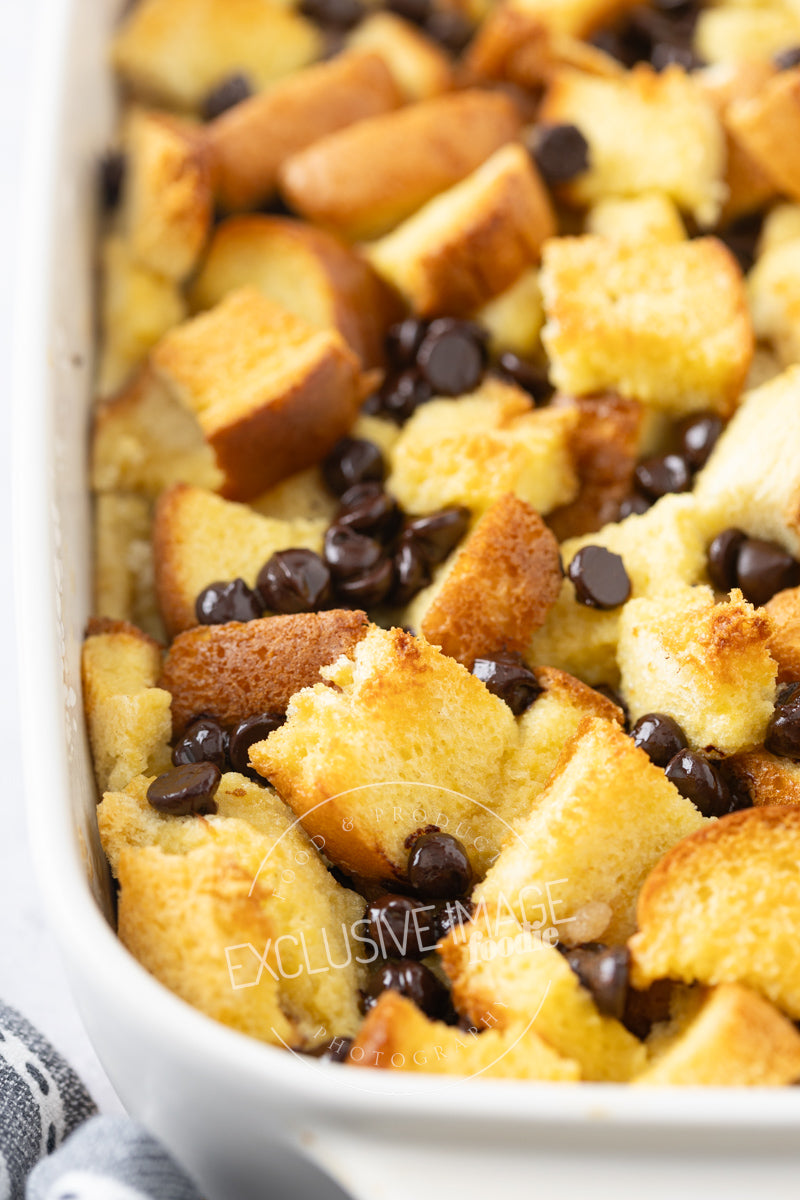 Chocolate Chip Baked French Toast Casserole Recipe (exclusive)