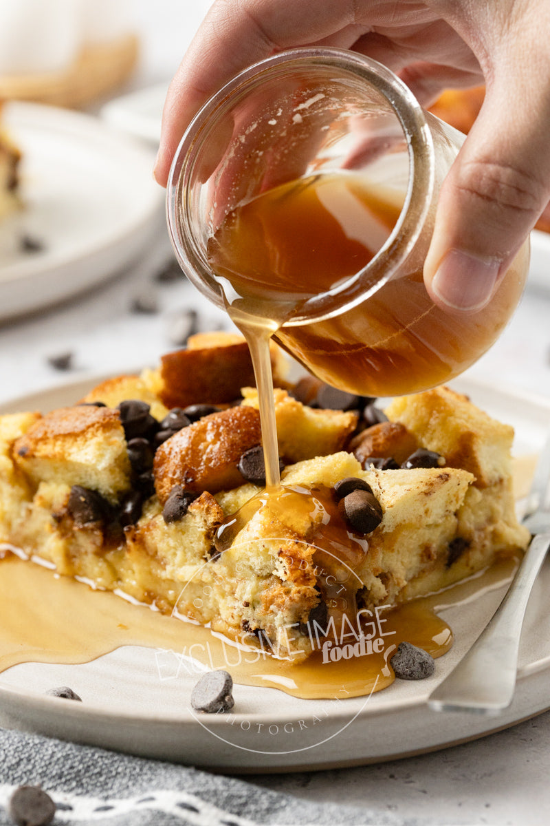 Chocolate Chip Baked French Toast Casserole Recipe (exclusive)