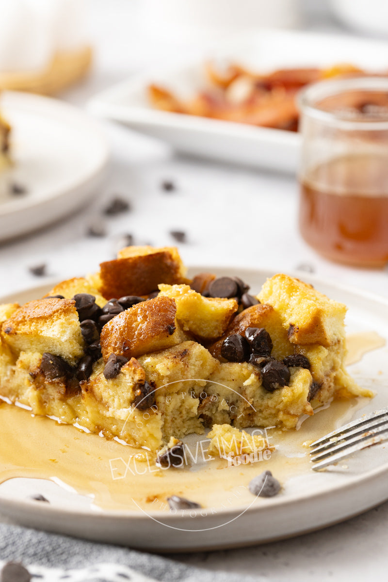 Chocolate Chip Baked French Toast Casserole Recipe (exclusive)