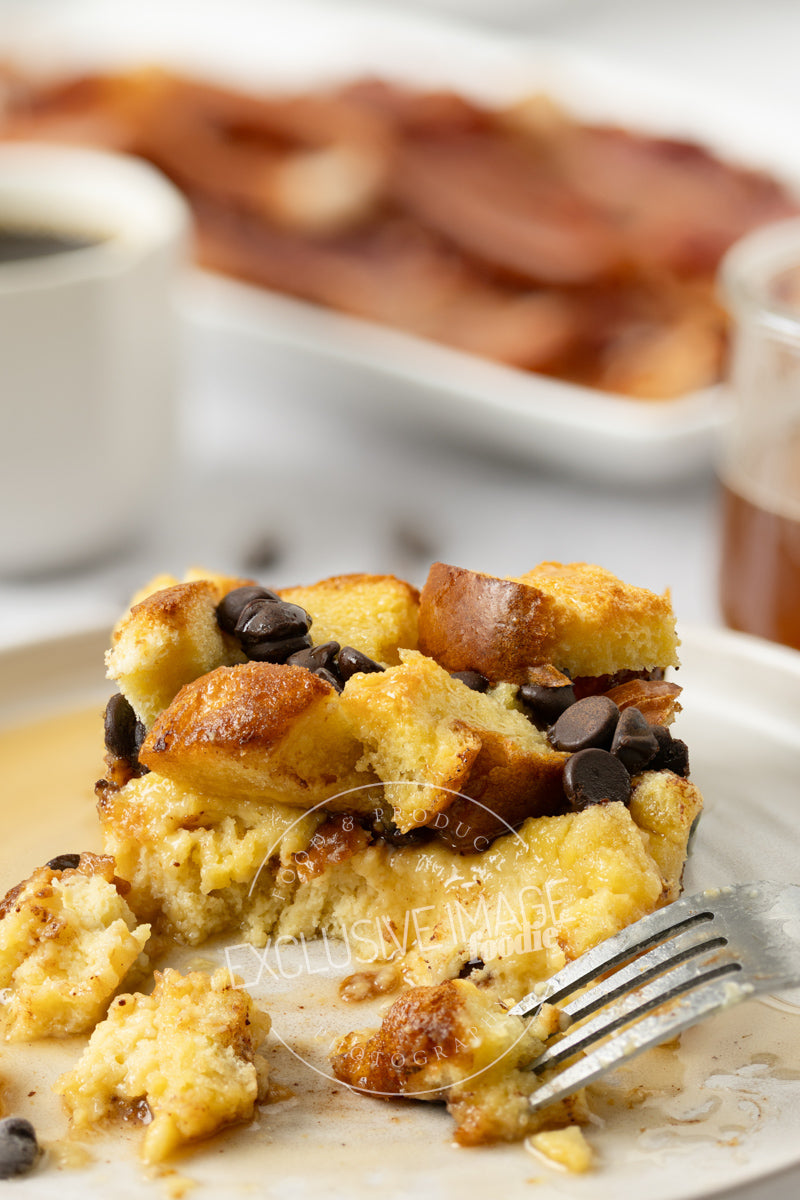 Chocolate Chip Baked French Toast Casserole Recipe (exclusive)