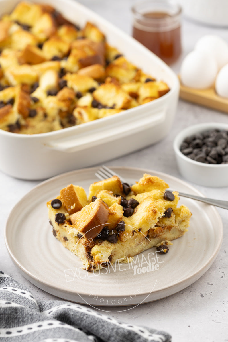 Chocolate Chip Baked French Toast Casserole Recipe (exclusive)