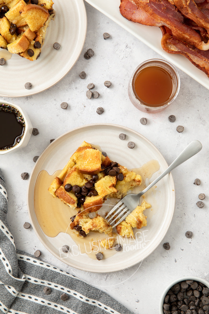 Chocolate Chip Baked French Toast Casserole Recipe (exclusive)