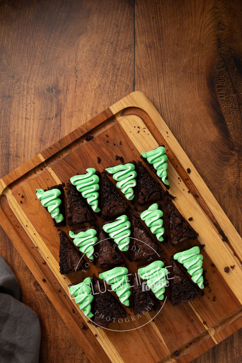 No Tears From-Scratch Fudgy Christmas Tree Brownies Recipe (exclusive)