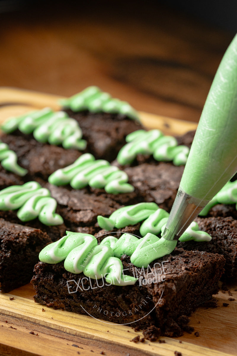 No Tears From-Scratch Fudgy Christmas Tree Brownies Recipe (exclusive)