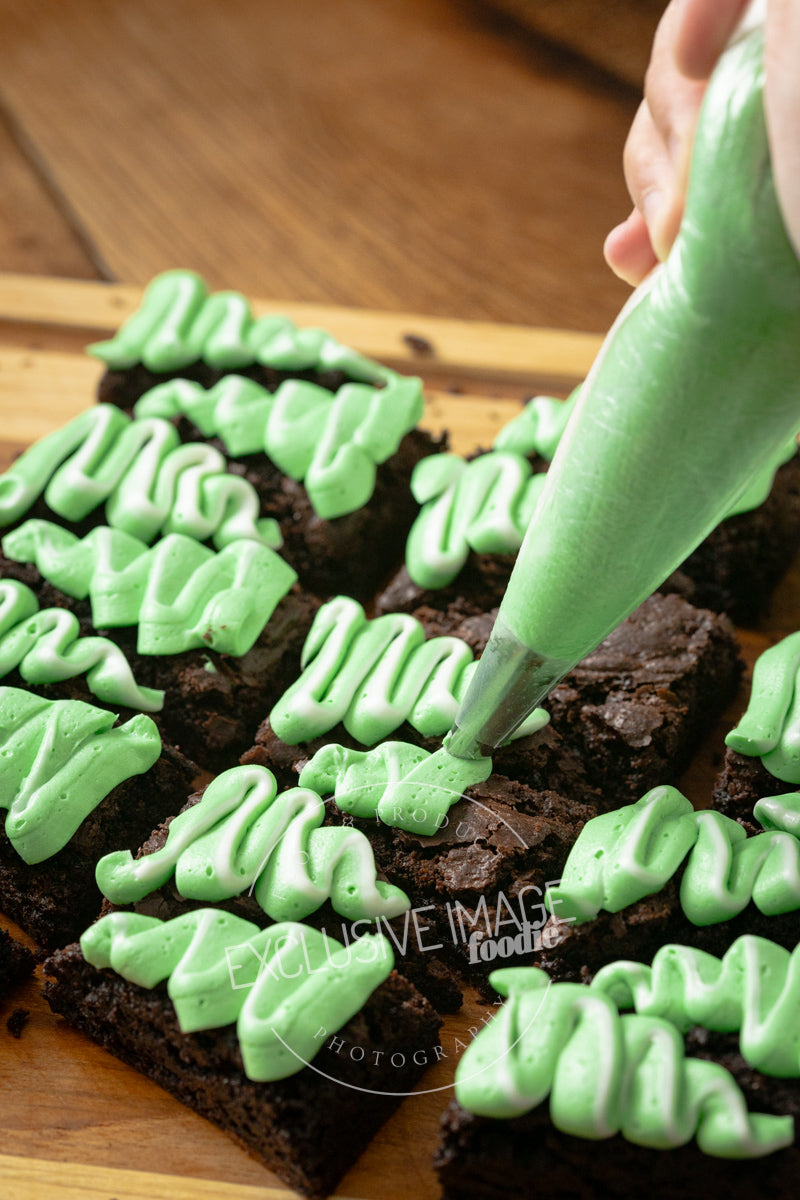 No Tears From-Scratch Fudgy Christmas Tree Brownies Recipe (exclusive)