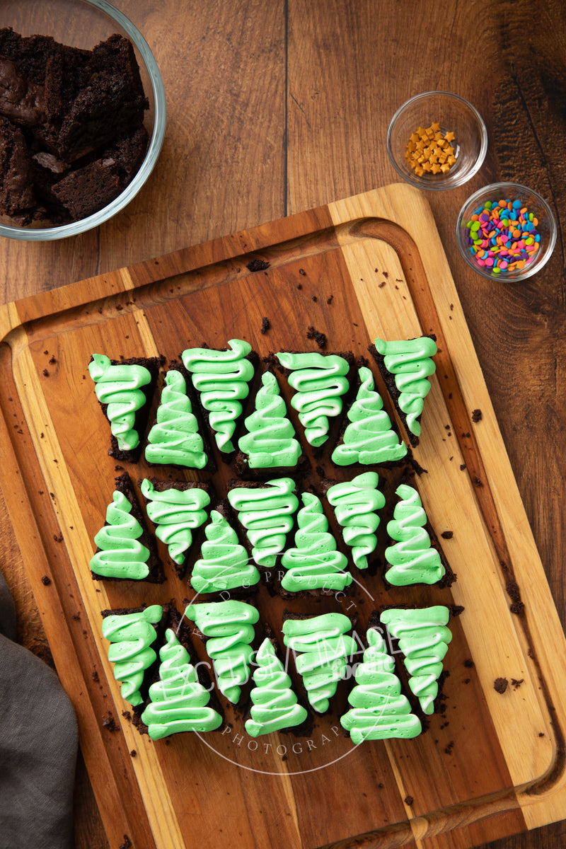 No Tears From-Scratch Fudgy Christmas Tree Brownies Recipe (exclusive)