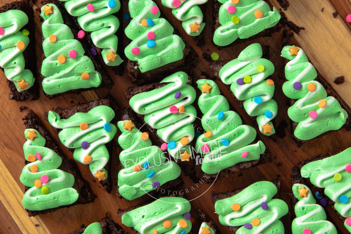 No Tears From-Scratch Fudgy Christmas Tree Brownies Recipe (exclusive)