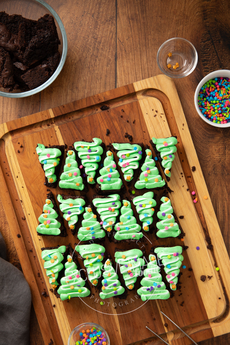 No Tears From-Scratch Fudgy Christmas Tree Brownies Recipe (exclusive)