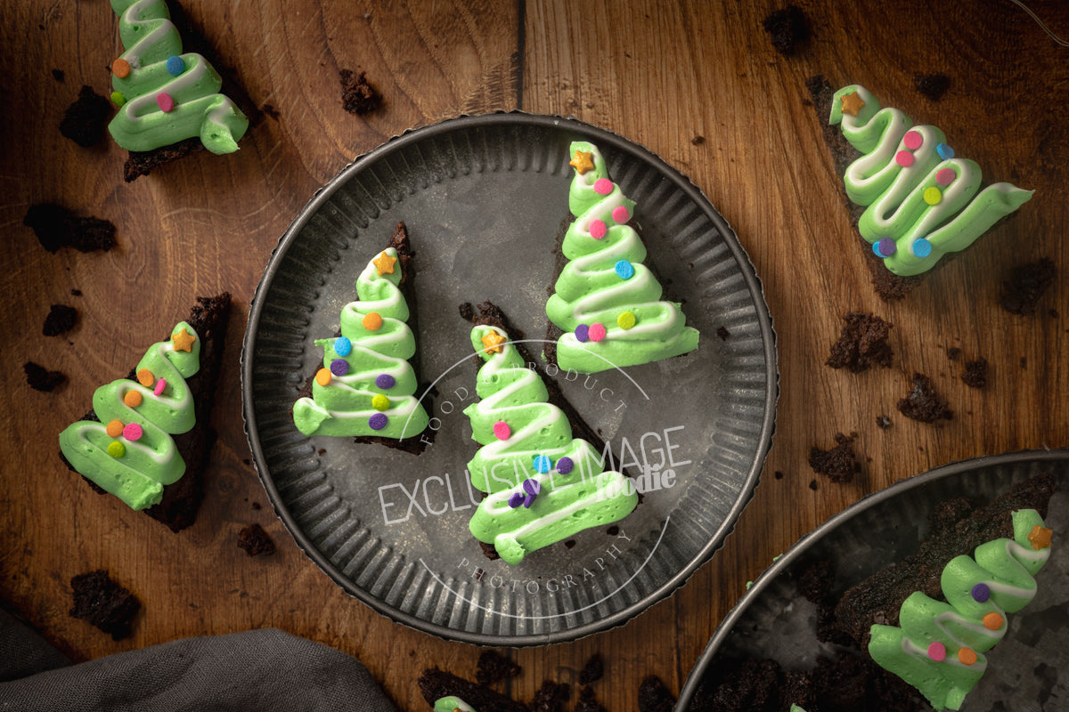 No Tears From-Scratch Fudgy Christmas Tree Brownies Recipe (exclusive)