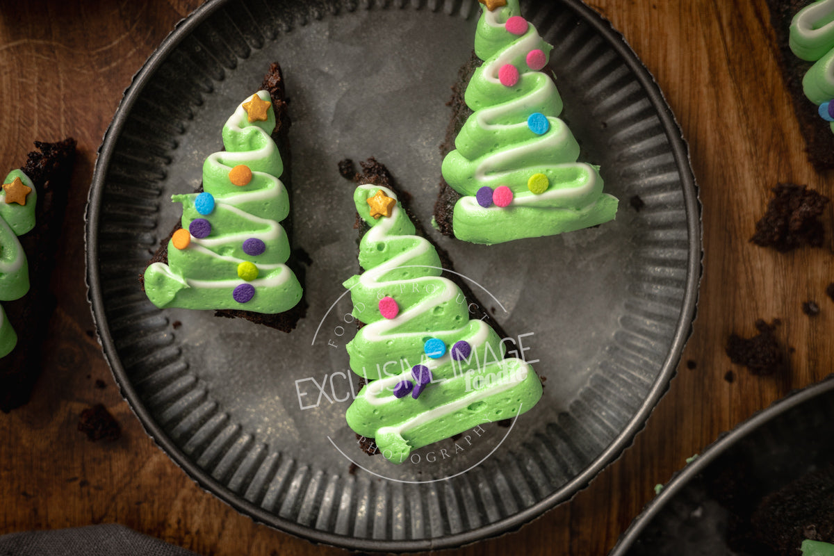 No Tears From-Scratch Fudgy Christmas Tree Brownies Recipe (exclusive)