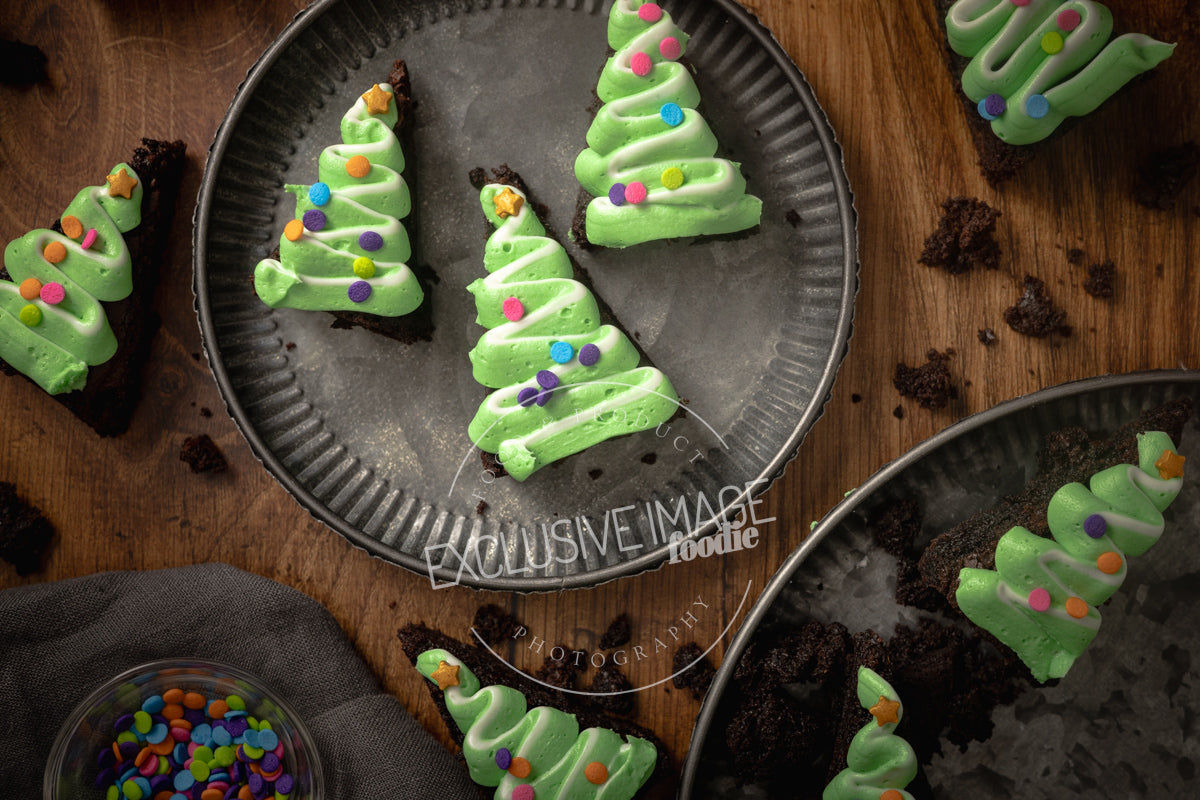 No Tears From-Scratch Fudgy Christmas Tree Brownies Recipe (exclusive)