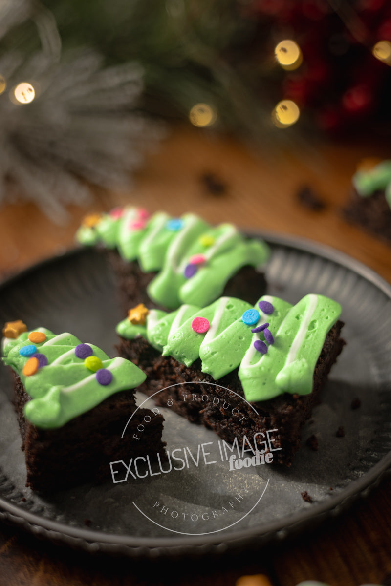 No Tears From-Scratch Fudgy Christmas Tree Brownies Recipe (exclusive)