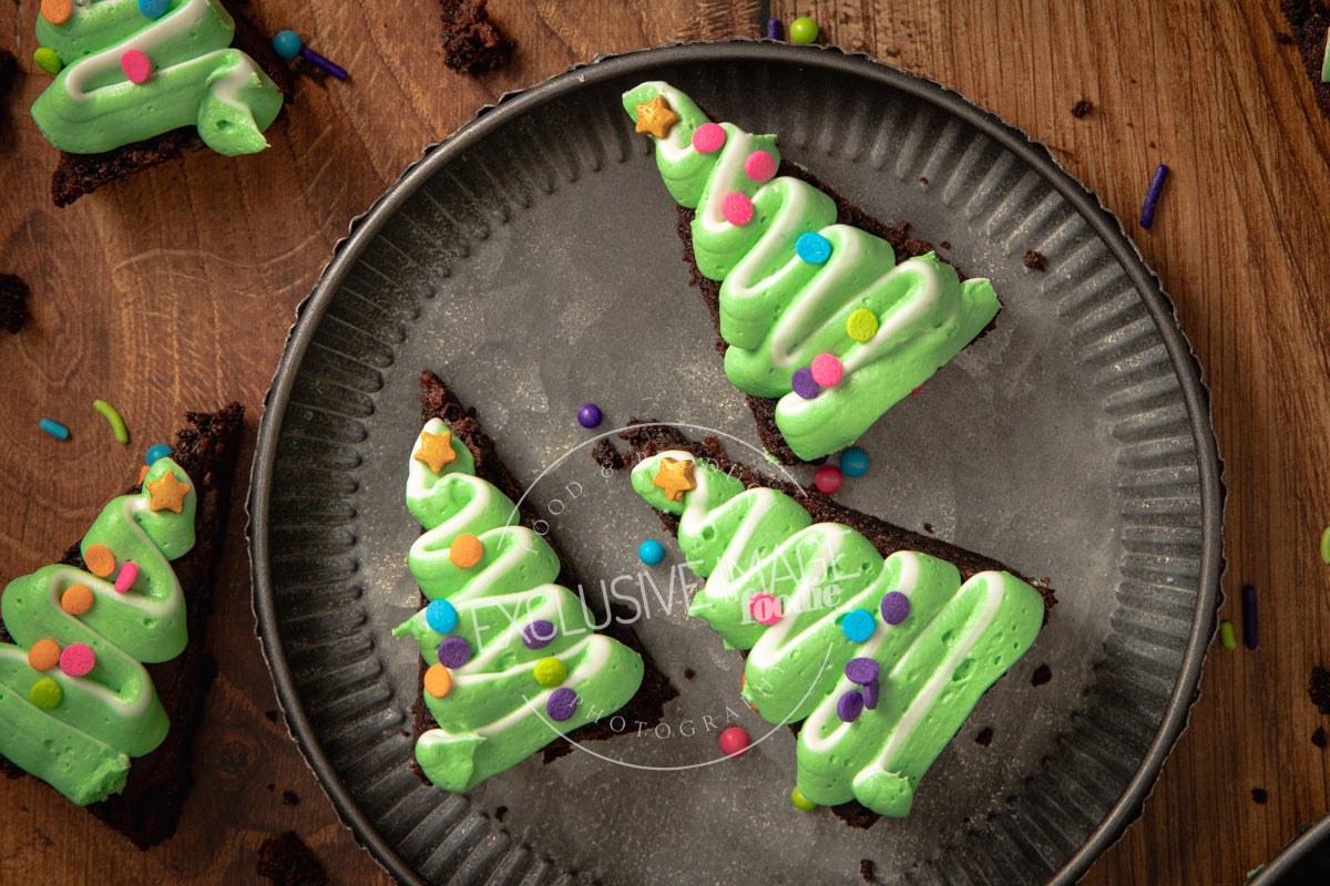 No Tears From-Scratch Fudgy Christmas Tree Brownies Recipe (exclusive)