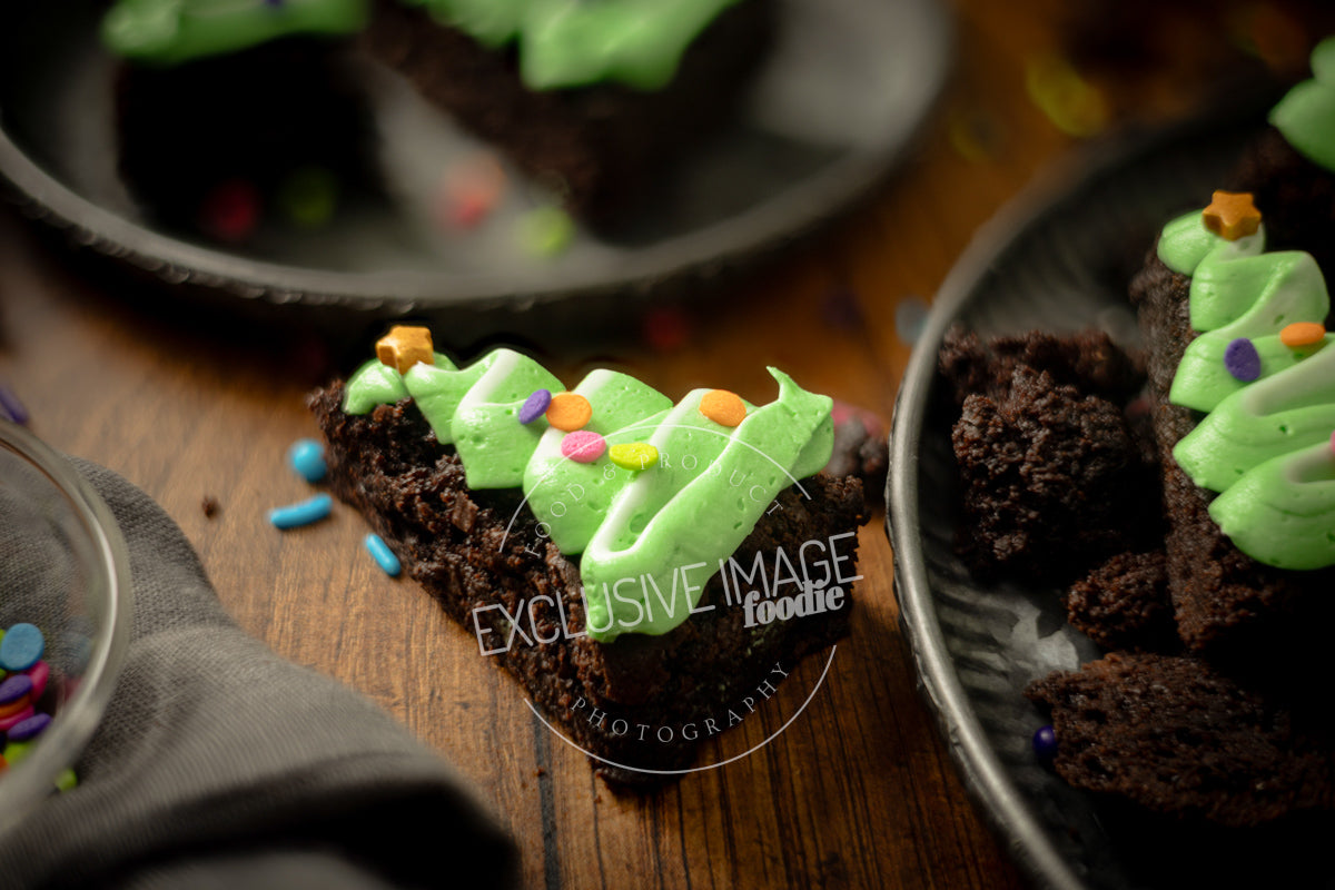 No Tears From-Scratch Fudgy Christmas Tree Brownies Recipe (exclusive)