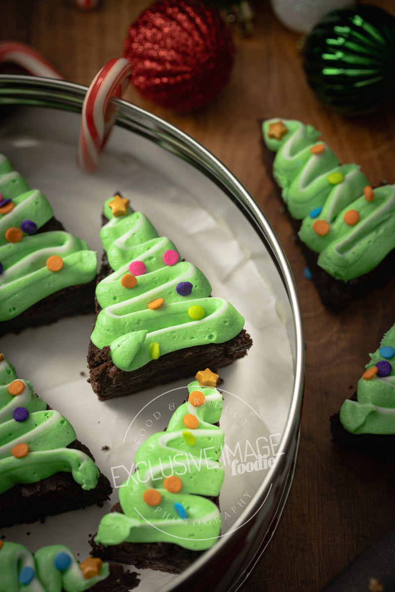 No Tears From-Scratch Fudgy Christmas Tree Brownies Recipe (exclusive)