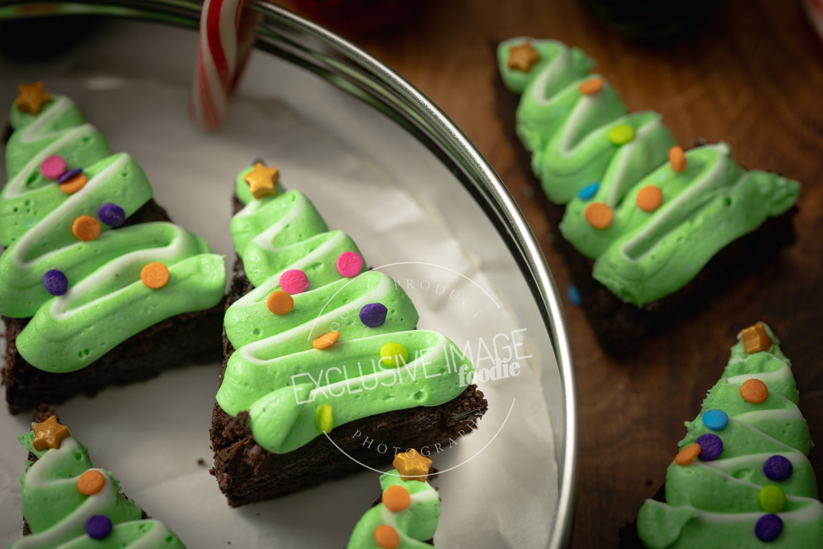 No Tears From-Scratch Fudgy Christmas Tree Brownies Recipe (exclusive)