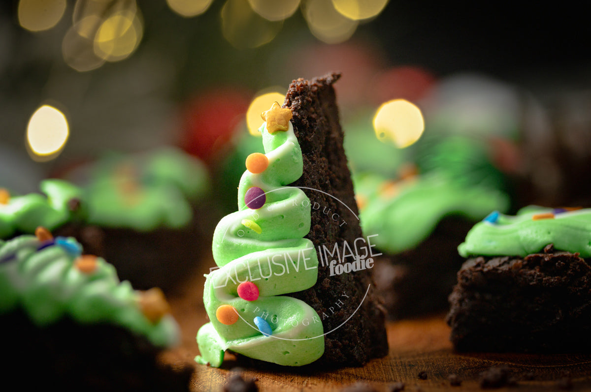 No Tears From-Scratch Fudgy Christmas Tree Brownies Recipe (exclusive)