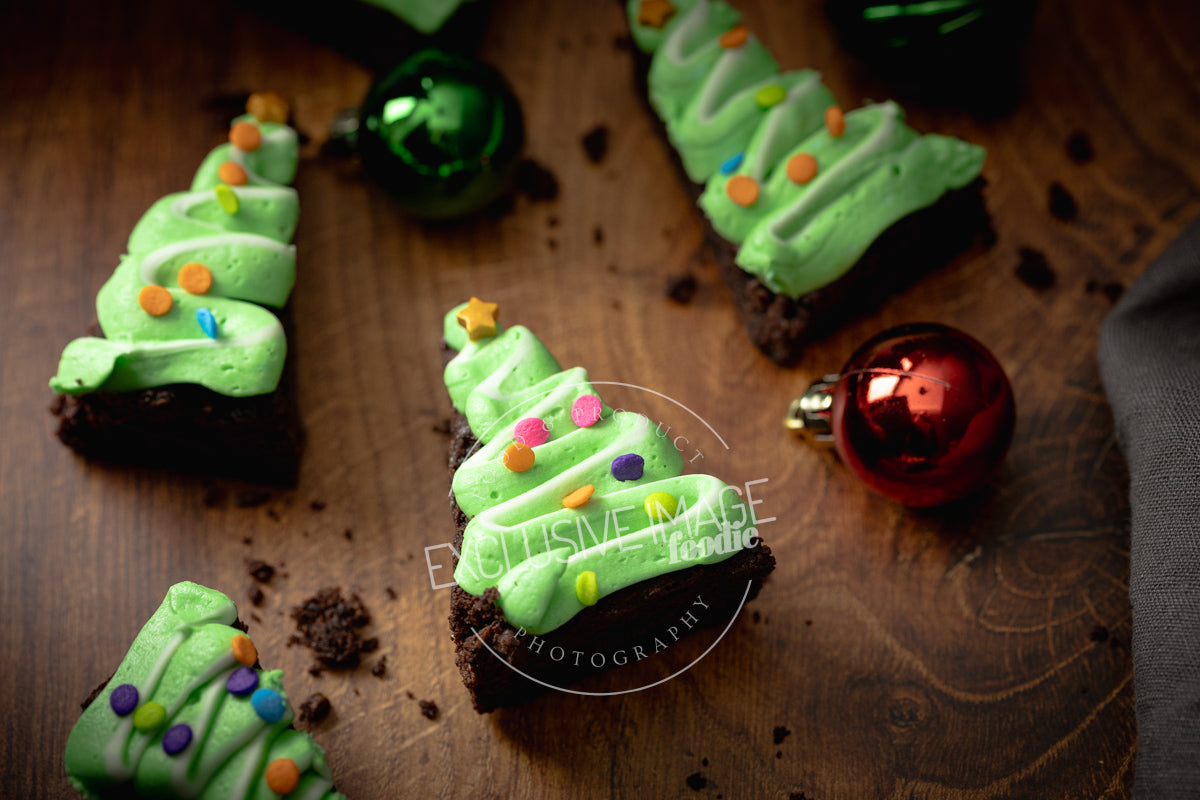 No Tears From-Scratch Fudgy Christmas Tree Brownies Recipe (exclusive)
