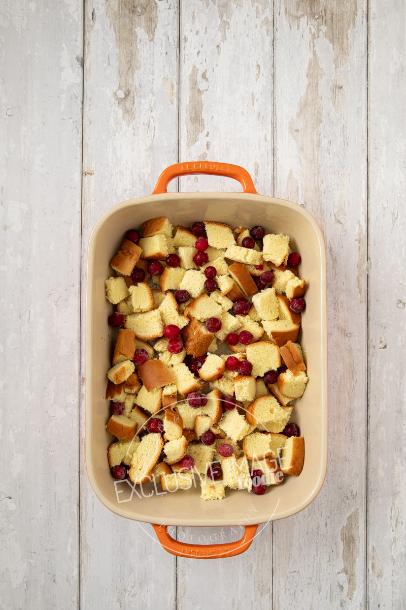 Cranberry Orange Baked French Toast Casserole Recipe (exclusive)