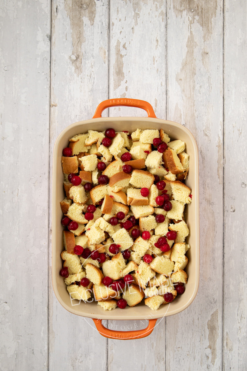 Cranberry Orange Baked French Toast Casserole Recipe (exclusive)