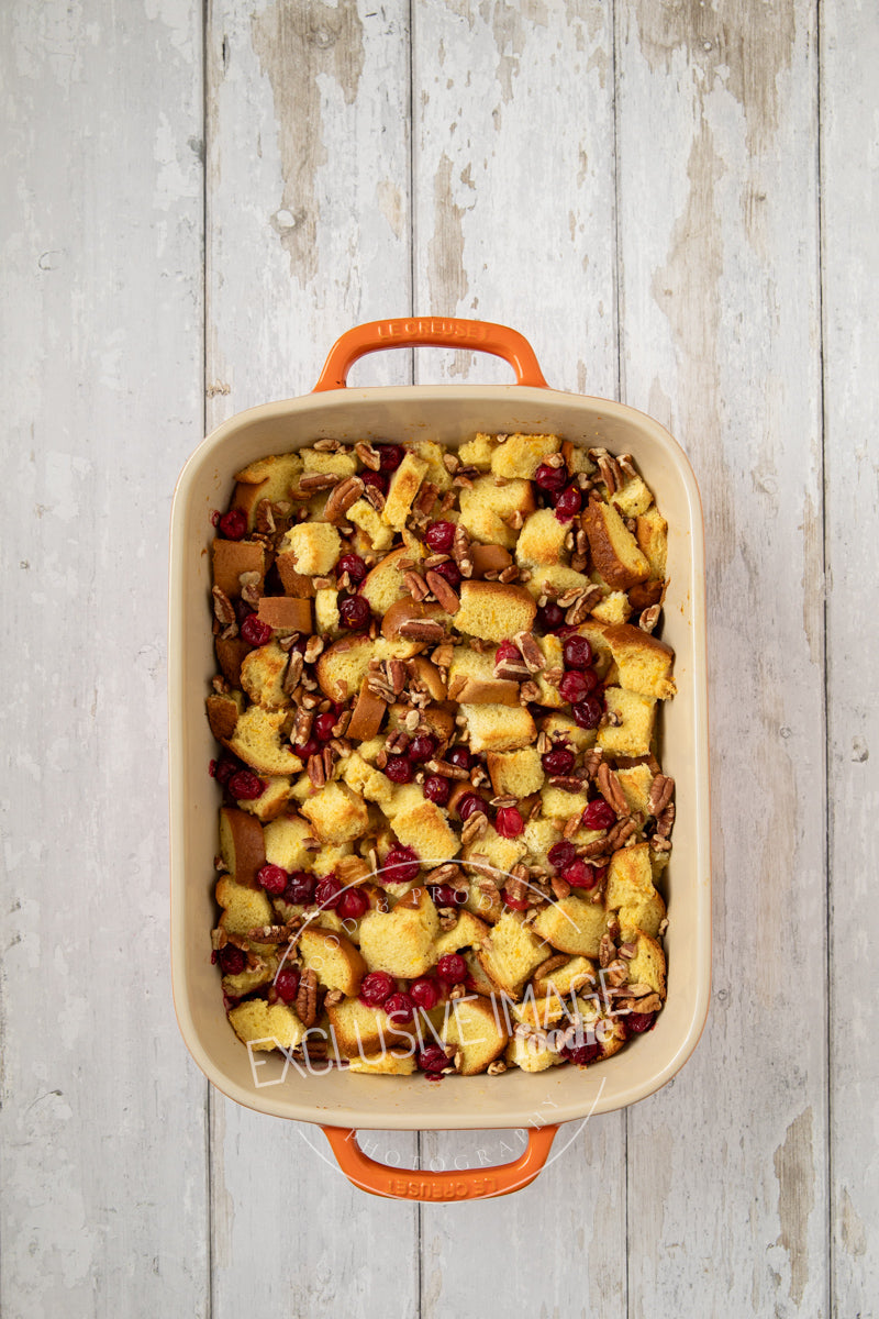 Cranberry Orange Baked French Toast Casserole Recipe (exclusive)