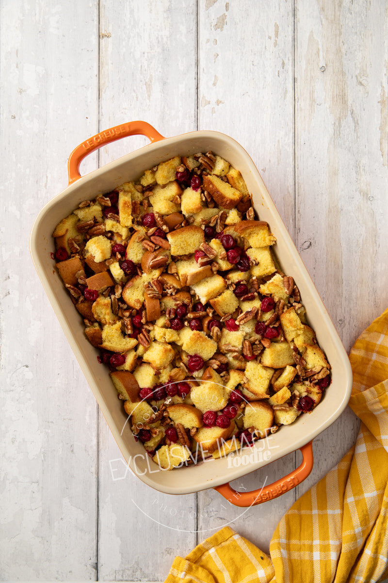 Cranberry Orange Baked French Toast Casserole Recipe (exclusive)