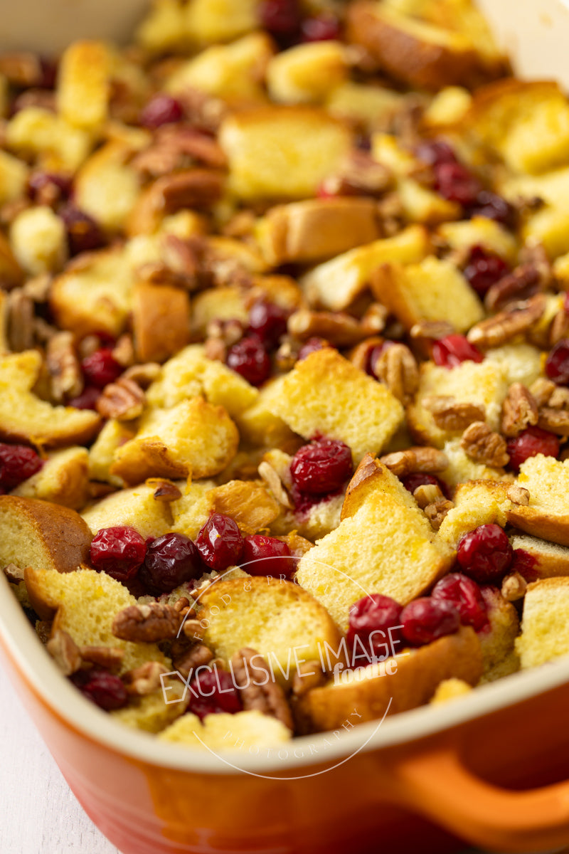 Cranberry Orange Baked French Toast Casserole Recipe (exclusive)