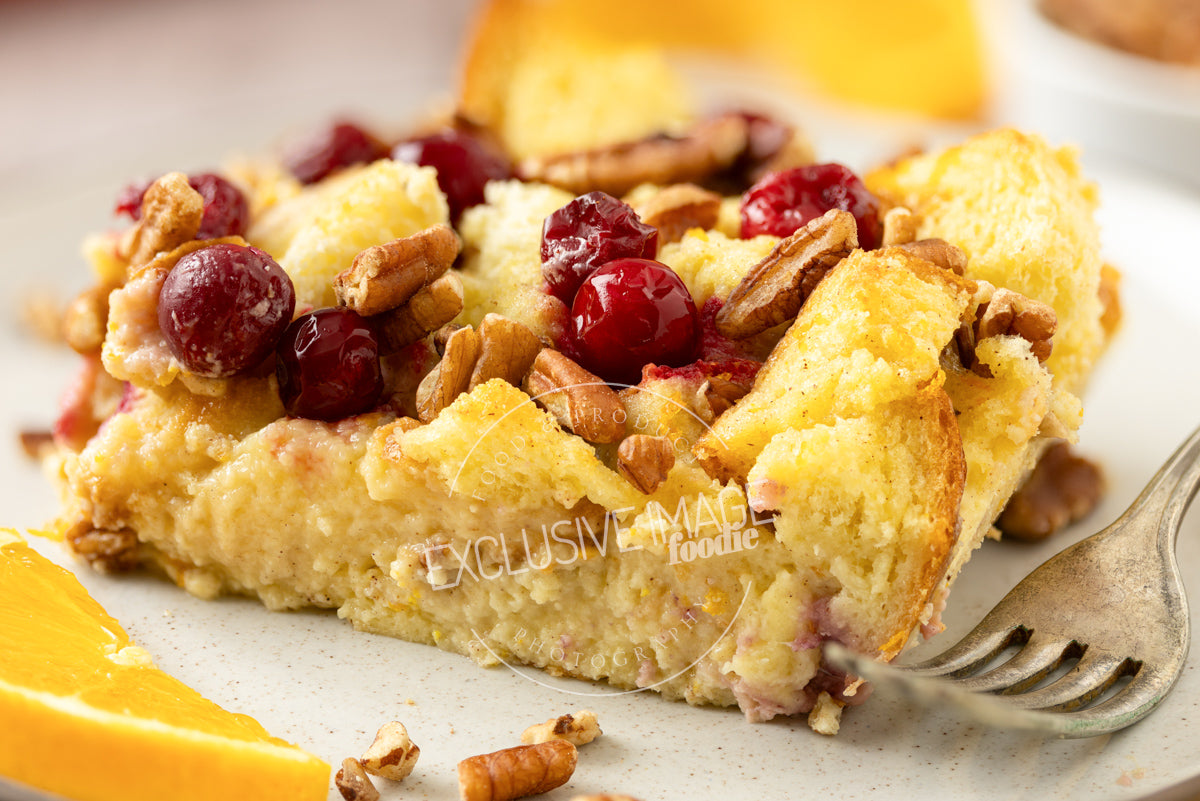Cranberry Orange Baked French Toast Casserole Recipe (exclusive)