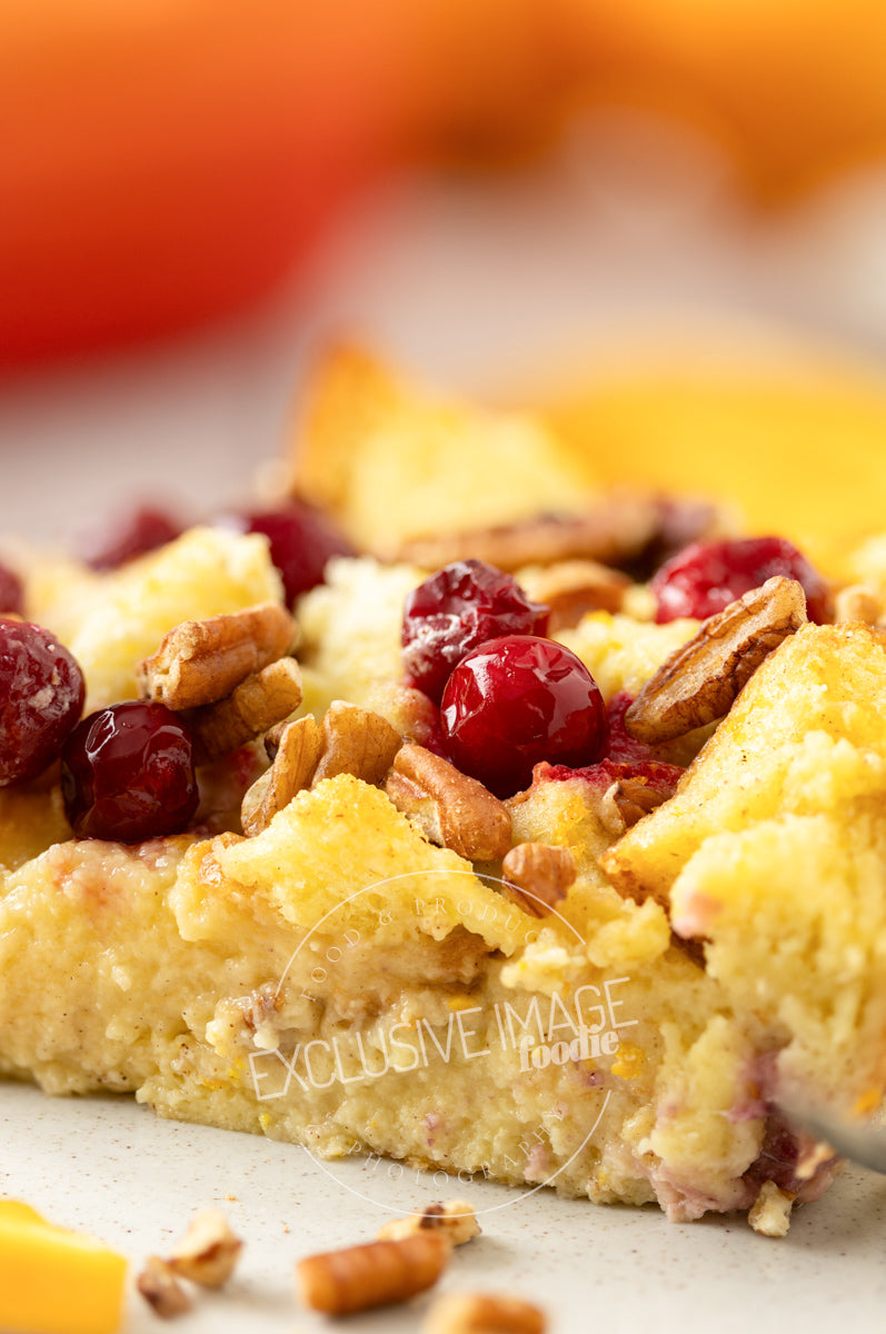 Cranberry Orange Baked French Toast Casserole Recipe (exclusive)