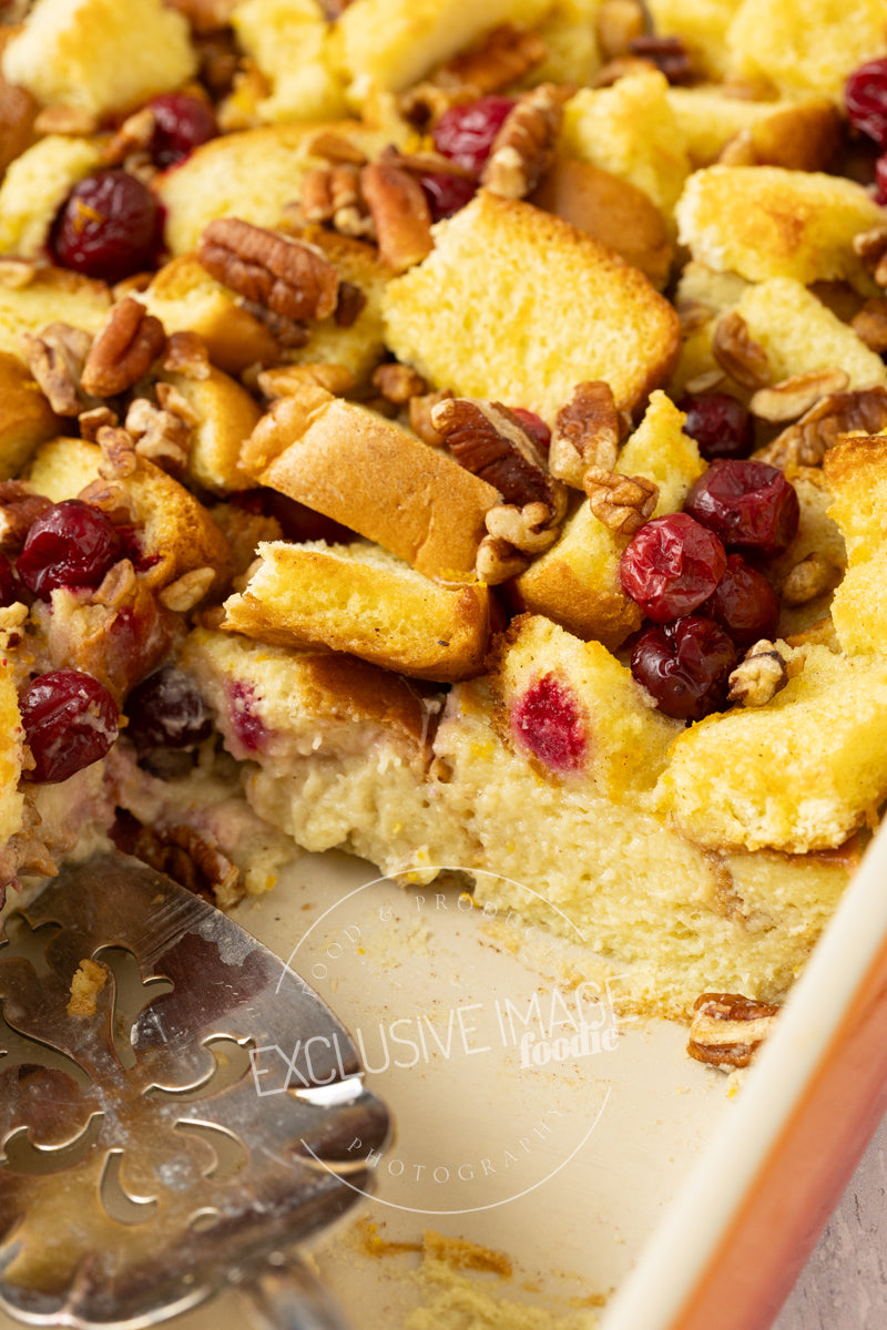 Cranberry Orange Baked French Toast Casserole Recipe (exclusive)