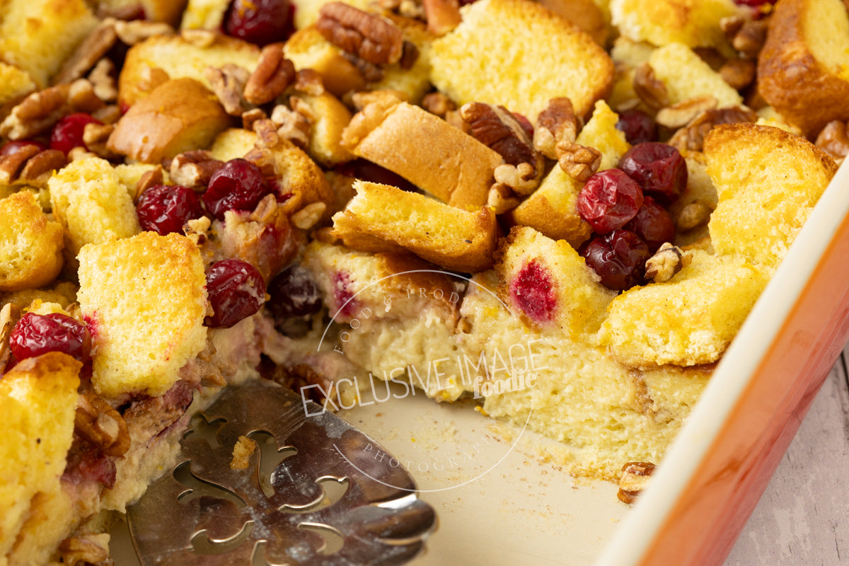 Cranberry Orange Baked French Toast Casserole Recipe (exclusive)
