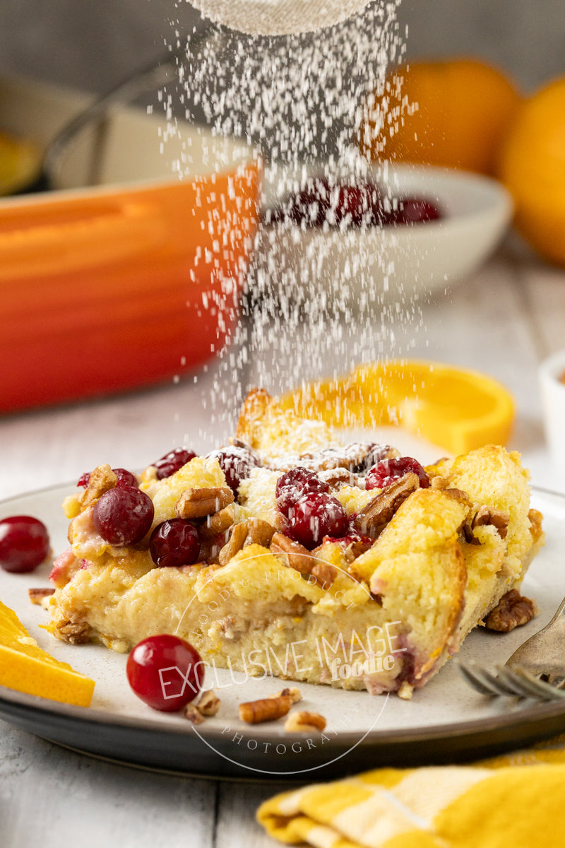 Cranberry Orange Baked French Toast Casserole Recipe (exclusive)