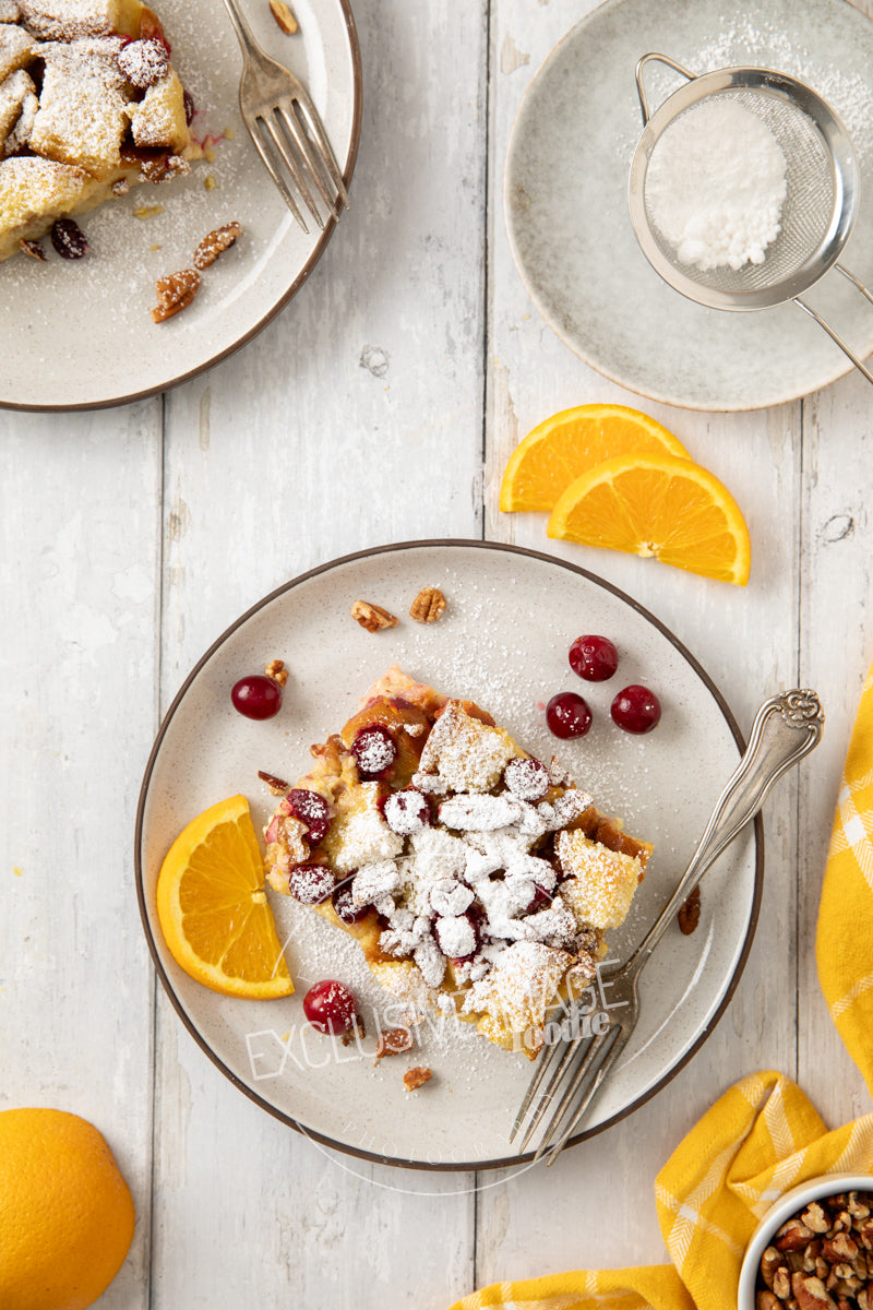 Cranberry Orange Baked French Toast Casserole Recipe (exclusive)