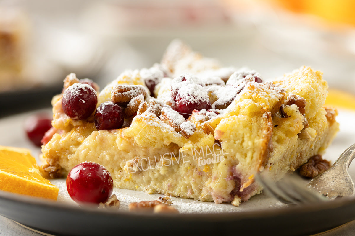 Cranberry Orange Baked French Toast Casserole Recipe (exclusive)